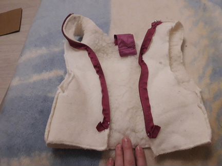 Комбенизон раздельный новый зимний 86 размер