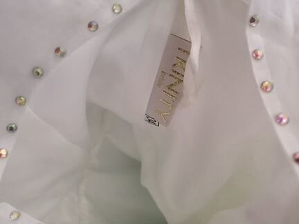 Нарядное стильное платье тринити