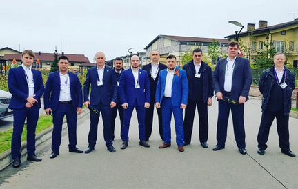 Охрана массовых мероприятий
