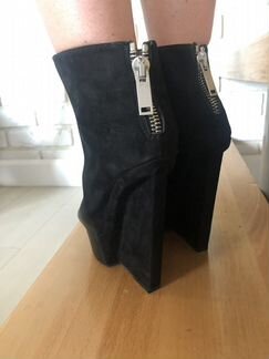 Туфли на танкетке оригинал новые