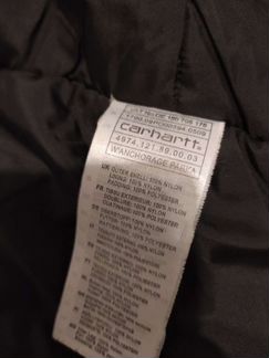 Парка carhartt