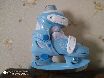 Коньки детские nordway, раз.27-30
