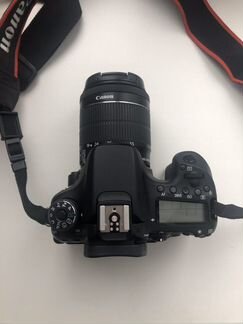 Canon EOS 70d Ef-s 18-55 is stm KIT