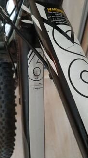 Велосипед горный felt 19.5