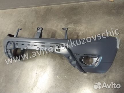 Бампер передний Рено Дастер рестайлинг с 2015 года