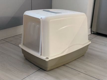 Закрытый туалет georplast для кошки