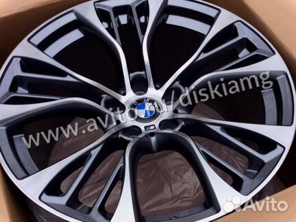 Литые диски bmw r20 599 стиль