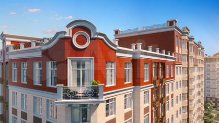 2-к квартира, 56.7 м², 19/22 эт.