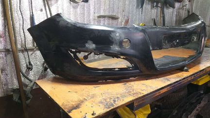 Бампер передний опель астра аш рестайлинг opel ast