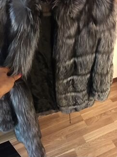 Новая шуба Лиса Чернобурка