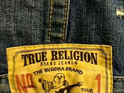 Джинсовка true religion