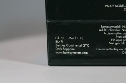 Minichamps 1/43