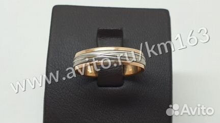 Золотое кольцо 585 пробы массой 2,64 грамма.16 Р