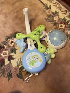 Мобиль Fisher Price Мечты о бабочках