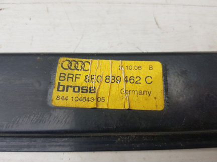 Стеклоподъемник задний правый Audi A4 B7 BFB 2006