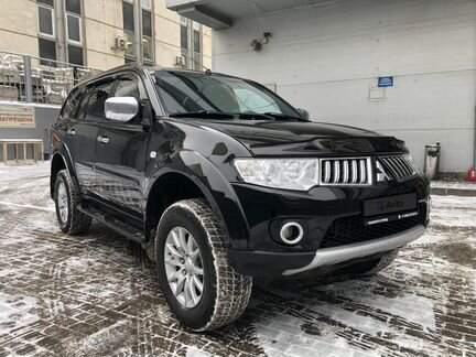 Mitsubishi Pajero Sport 2.5 AT, 2010, 196 893 км