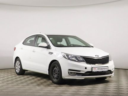 KIA Rio 1.4 AT, 2016, 238 295 км