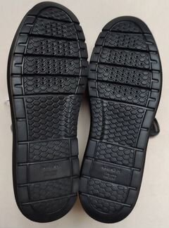 Новые замшевые ботинки Geox 38 размер