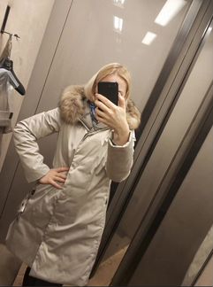 Двухсторонний пуховик Max Mara Weekend
