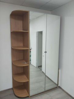 Шкаф гардероб Икеа Kompliment