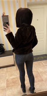 Шуба из кролика 42-44 размер