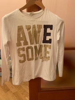 Лонгслив Diesel на девочку