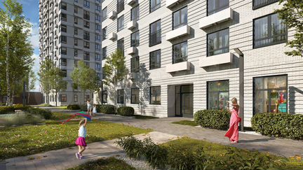 2-к квартира, 60.5 м², 2/13 эт.