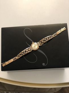 Часы Чайка с 6 бриллиантами