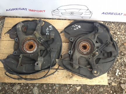 Кулак задний со ступицей Mercedes C w203