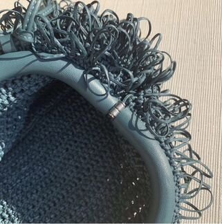 Сумка натуральная кожа BottegaVeneta