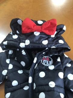 Куртка тёплая нм для девочки размер 98