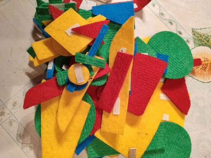 Конструктор- игра развивающая