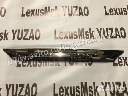 Накладка крышки багажника Lexus RX3 / Лексус рх3