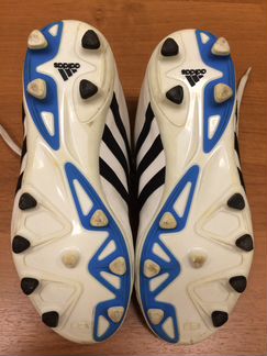 Бутсы кожаные детские Adidas 11nova