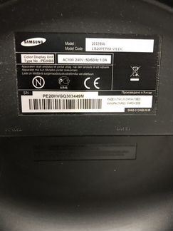 Монитор Samsung