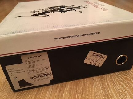 Ботинки мужские U.S. polo assn. Размер 43