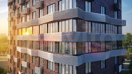 3-к квартира, 112.1 м², 20/22 эт.