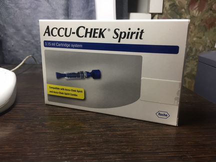 Accu-Chek Spirit картридж-система