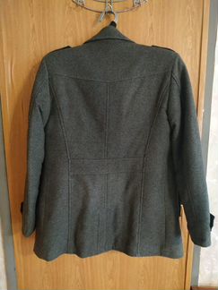 Пальто мужское полушерстяное 46-48 размер