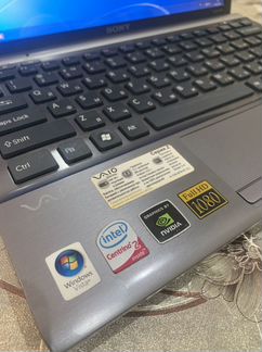 Ультрабук Sony Z Core2/4/320/GF9300