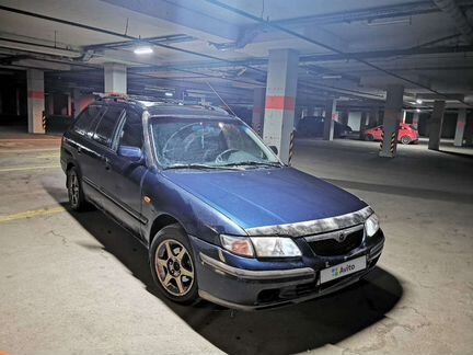 Mazda 626 2.0 AT, 1998, 396 590 км