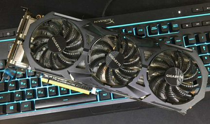 Gigabyte GTX 970 windforce