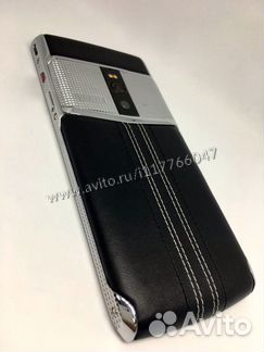 Vertu Signature Touch Clous de Paris Верту