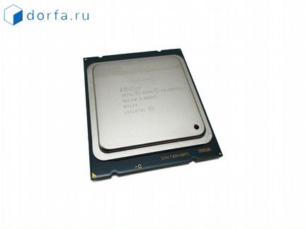 Intel Xeon E5-2667v2 Ivy Bridge-EP (3.3 GHz)