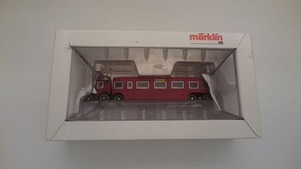 Железная дорога - локомотивы H0 - 10 (marklin)