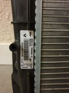 Радиатор Лада LADA Vesta X-RAY Renault Duster