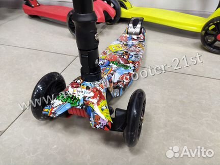 Самокат макси про Боб