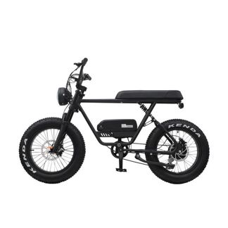 Электро скутер scrambler