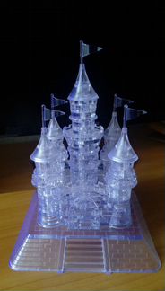 Головоломка 3D-пазл Замок