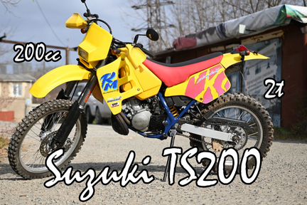 Suzuki TS200R. Без пробега по РФ